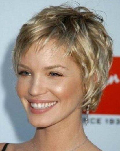 Coupe Femme Courte Effile 4