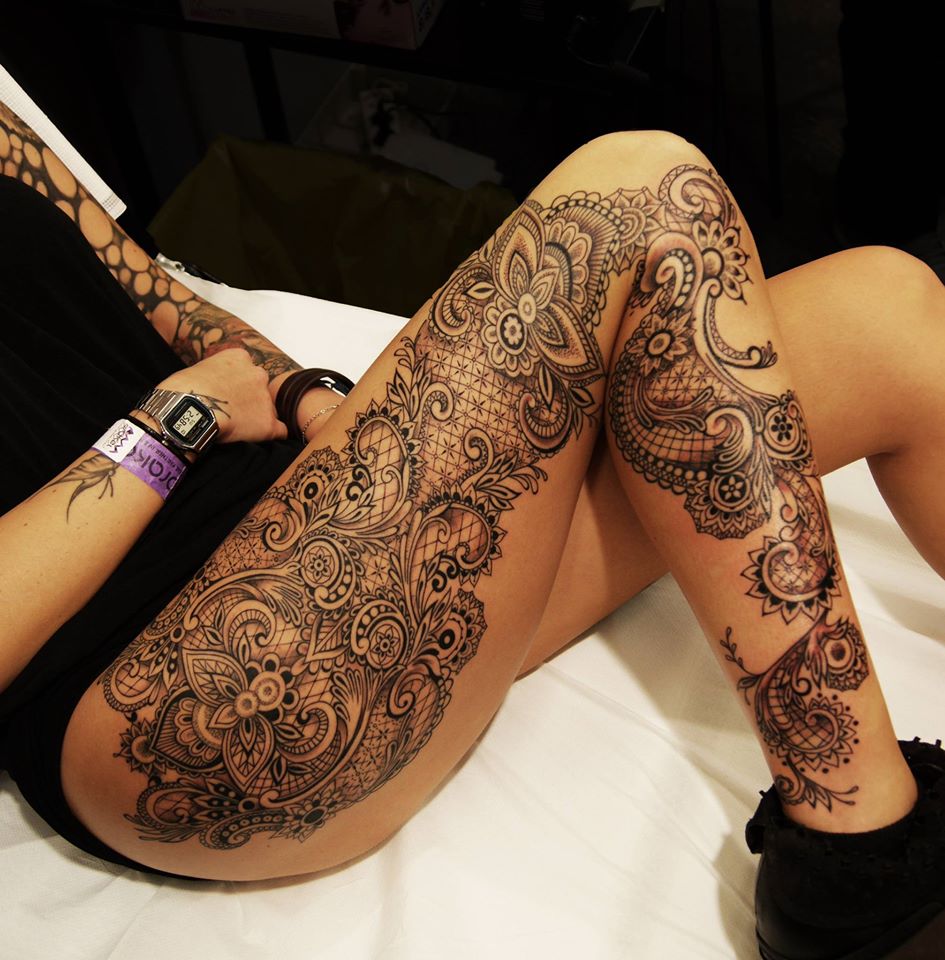Le Tatouage Dentelle