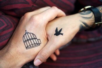 Tattoo couple