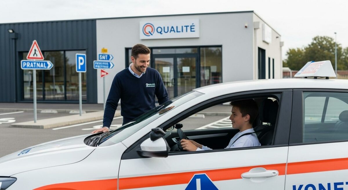 Les Avantages D’une Auto École Labellisée Qualité