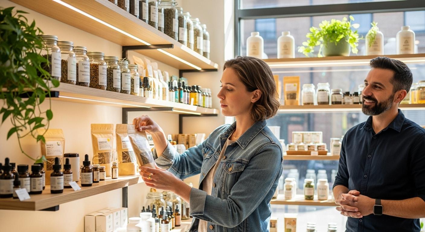 Le Potentiel Du Cbd Et Des Extraits Naturels Dans La Quête D’énergie
