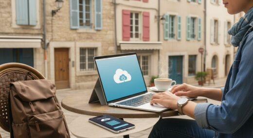 Le Stockage Cloud La Solution Indispensable Pour Les Digital Nomads En France