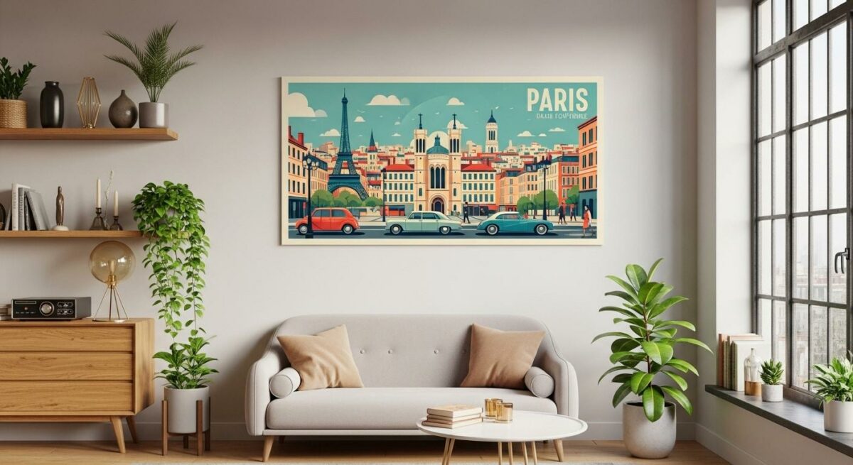 Les Affiches De Villes Un Voyage À Travers Le Design Urbain