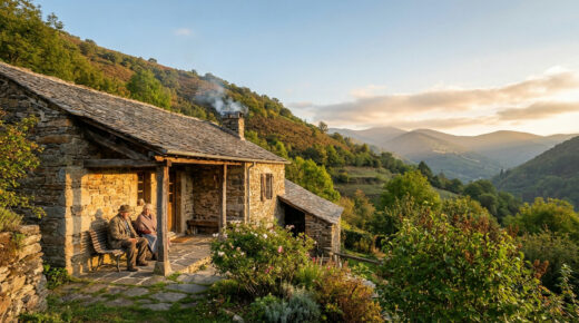 Cevennes Retreat Golden Hour At A Stone Mountain Farmhouse