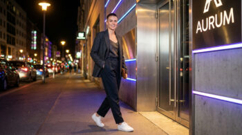 Confident Urban Night Out Look