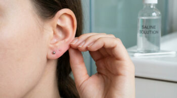 Gentle Ear Piercing Aftercare